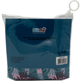 PIUME COLLEZIONE 2026 SET 3 BOTTIGLIETTE DA VIAGGIO IN SILICONE