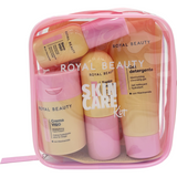 ROYAL BEAUTY TRAVEL KIT IDRATANTE CON NIACINAMIDE CONTENENTE: 1 BEAUTY, 1 CREMA IDRATANTE DA 50 ML, 1 TONICO DA 50 ML, 1 GEL DETERGENTE DA 100 ML, 1 SIERO VISO