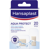 HANSAPLAST 20 CEROTTI STRIPS AQUA PROTECT 100% IMPERMEABILE 