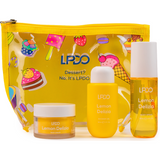 LPDO SUMMER KIT POCHETTE + BODY SPRAY 90 ML + BODY WASH 90 ML + BODY CREAM 50 ML LEMON DELIZIA