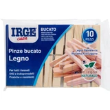 IRGE MOLLETTE PER BUCATO IN LEGNO 10 PEZZI