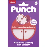 VILEDA SPUGNA ABRASIVA PUNCH MELA