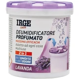 IRGE DEUMIDIFICATORE 2in1 ANTIUMIDITA' E ANTIODORE LAVANDA 70 GRAMMI