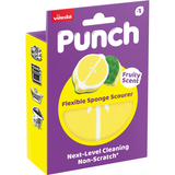 VILEDA SPUGNA ABRASIVA PUNCH LIMONE