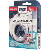 IRGE TABS CURA LAVATRICE 3in1 ANTICALCARE, AZIONE PULENTE, DEODORANTE, 6 PEZZI