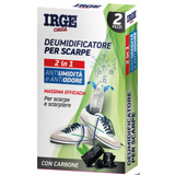 IRGE DEUMIDIFICATORE 2in1 ANTIUMIDITA' E ANTIODORE PER SCARPE 2 PEZZI