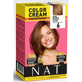 NAT COLOR CREAM FORMULA VEGETALE KIT COLORE BIONDO SCURO 6  