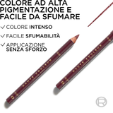 L'OREAL MATITA KHOL HAUTE COULEUR BORDEAUX