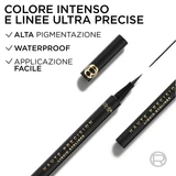 L'OREAL EYELINER LIQUIDO HAUTE PRECISION NOIR SILK