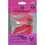 ROYAL BEAUTY PATCHES OCCHI E MASCHERA LABBRA AL COLLAGENE CON NIACINAMIDE