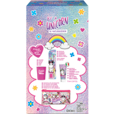 NATURAVERDE KIDS COFANETTO BE A UNICORN: SPAZZOLINO + DENTIFRICIO 75 ML + BICCHIERINO + POCHETTE GLITTER