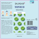 BE.NATURAL TONICO HYDRA CON CENTELLA ASIATICA 200 ML
