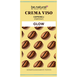 BE.NATURAL CREMA VISO GIORNO GLOW CON CAFFEINA E VITAMINA C 50 ML