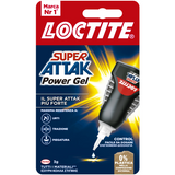 LOCTITE SUPER ATTAK POWER GEL CONTROL FLACONE 3 GRAMMI STRIP