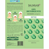 BE.NATURAL GEL DETERGENTE DETOX CON NIACINAMIDE 150 ML