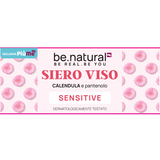 BE.NATURAL SIERO VISO SENSITIVE CON CALENDULA E PANTENOLO 30 ML