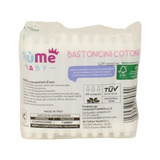 PIUME 60 BASTONCINI COTONATI BIODEGRADABILI PER BAMBINI