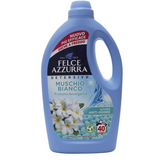 FELCE AZZURRA DETERSIVO BUCATO LAVATRICE MUSCHIO BIANCO 40 LAVAGGI 1,595 LT 