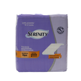 SERENITY TRAVERSA ASSORBENTE RIMBOCCABILE EXTRA 80x180 15 PEZZI DISPOSITIVO MEDICO CE DI CLASSE 1
