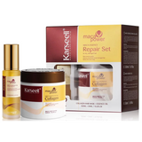 KARSEELL SET PROFESSIONALE IDRATANTE E RIPARATORE. MASCHERA 500 ML + OLIO 50 ML 