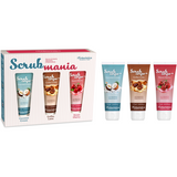 L'ERBORISTICA COFANETTO SCRUB MANIA CORPO LEVIGANTE IDRATANTE 3 PEZZI; COCONUT CREAM, COFFEE LATTE, SWEET CHERRY DA 75 ML