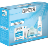 DERMOLAB CONFEZIONE GEL ULTRA-IDRATANTE 72h 50 ML + MOUSSE DETERGENTE ILLUMINANTE 45 ML