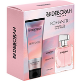 DEBORAH CONFEZIONE DOCCIASCHIUMA 250 ML + PROFUMO ROMANTIC
