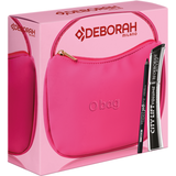 DEBORAH CONFEZIONE BORSA O'BAG COLORE FUCHSIA SIZE 19x17 + MASCARA VOLUME&LIFT NERO + MATITA 2in1 GEL 01 BLACK MAT