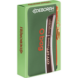 DEBORAH CONFEZIONE ASTUCCIO GOMMATO SIZE 16x18 VERDE/ARANCIO + MASCARA CITY LIFT VOLUME MARRONE