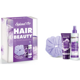 SPLENDOR COFANETTO HAIR BEAUTY: TRATTAMENTO INTENSIVO ACIDO IALURONICO CAPELLI SECCHI 200 ML + ELISIR ACIDO IALURONICO 200 ML + ELASTICO MAXI PER CAPELLI
