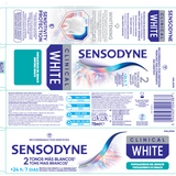 SENSODYNE CLINICAL WHITE RINFORZO SMALTO 75 ML