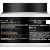 SYOSS MASCHERA INTENSE CURLS PER CAPELLI MOSSI E RICCI 400 ML