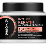 SYOSS MASCHERA INTENSE KERATIN PER CAPELLI FRAGILI 400 ML
