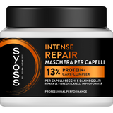 SYOSS MASCHERA INTENSE REPAIR PER CAPELLI SECCHI E DANNEGGIATI 400 ML