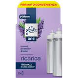 GLADE ONE RICARICA LAVENDER 2 PEZZI 10 ML