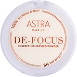 ASTRA CIPRIA DE-FOCUS SMOOTHING PRESSED POWDER 03 YELLOW FILTER