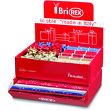REX KIT PER CONFEZIONAMENTO REGALI - CARTA STELLE E ROCCHETTI