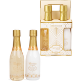 IDC INSTITUTE COFANETTO GOLD CHAMPAGNE VANILLA & BERGAMOT SET 2 PEZZI; SHOWER GEL 200 ML + BODY LOTION 200 ML 