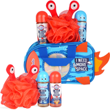 MARTINELIA I NEED MORE SPACE TOILETRY BAG + SHAMPOO 100 ML + SHOWER GEL 100 ML 