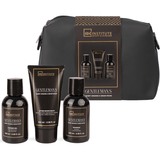IDC INSTITUTE COFANETTO GENTLEMANS SWEET ORANGE & CEDAR WOOD TOILETRY BAG 3 PEZZI: SHOWER GEL 100 ML + AFTER SHAVE BALM 100 ML + SHAMPOO 100 ML