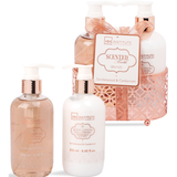 IDC INSTITUTE COFANETTO BRONZE SET BATH SANDALWOOD & CARDAMOM 2 PEZZI; SHOWER GEL 250 ML + BODY LOTION 250 ML 