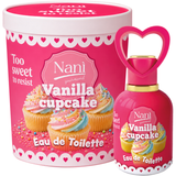 NANI' COFANETTO GOURMAND EDT 50 ML VANILLA CUPCAKE