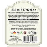 ACCENTRA GEL BAGNODOCCIA AL VINO BIANCO PROFUMAZIONE UVA 530 ML