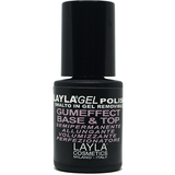 LAYLA SMALTO GEL GUMEFFECT BASE&TOP 10 ML 