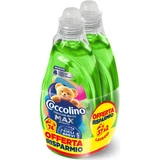COCCOLINO WONDER WASH MAX ACTIVE CLEAN DETERSIVO LIQUIDO BUCATO LAVATRICE 2 PEZZI DA 37 LAVAGGI 1480 ML 