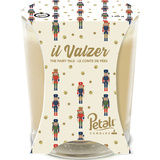 PETALI CANDLES NATALE IL VALZER BICCHIERE 40H 140 grammi