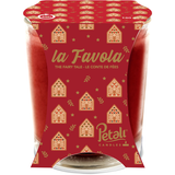 PETALI CANDLES NATALE LA FAVOLA BICCHIERE 40H 140 grammi
