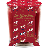 PETALI CANDLES NATALE LA GIOSTRA BICCHIERE 40H 140 grammI