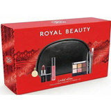 ROYAL BEAUTY NATALE COLLEZIONE POCHETTE MAKE UP; MASCARA, MATITA OCCHI, GLOSS, PALETTE OMBRETTI, ROSSETTO 