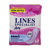 LINES SPECIALIST EXTRA ASSORBENTI ANTI-ODORE 10 PEZZI - DISPOSITIVO MEDICO  CE CLASSE 1